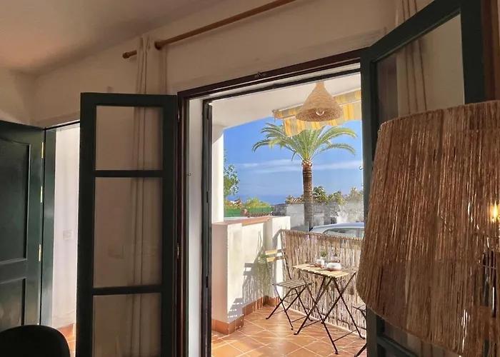 Casa La Aguanosa Con Piscina Y Vistas Al Mar