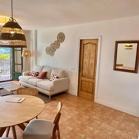 Casa La Aguanosa Con Piscina Y Vistas Al Mar Appartement Frigiliana Buitenkant foto